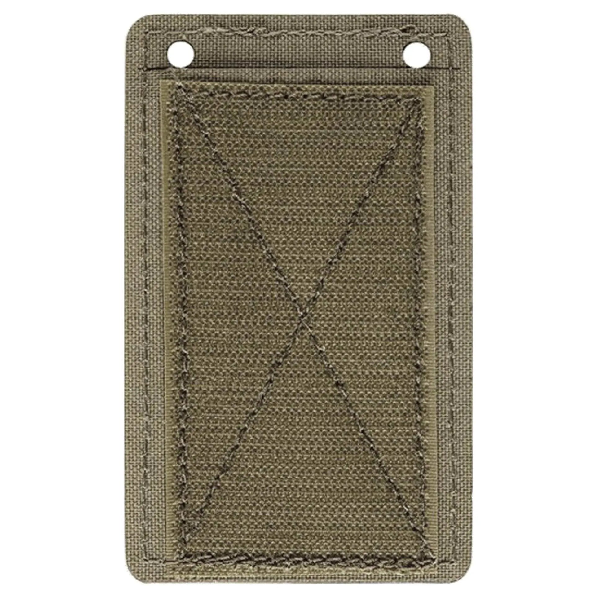 MD-Textil MD-Textil Dienstausweistasche klettbar schwarz - ASMC