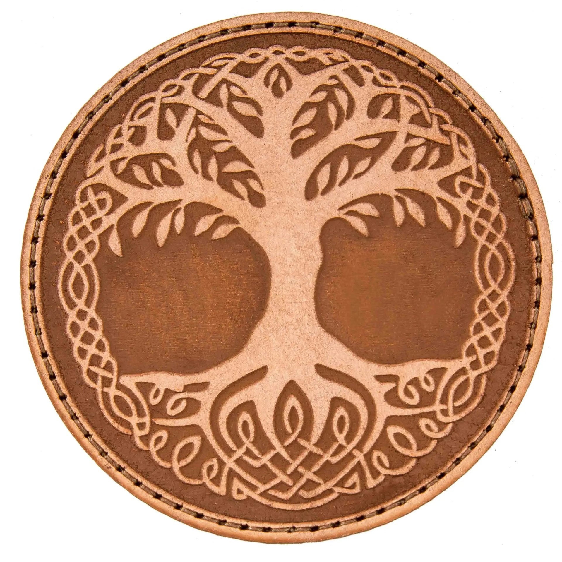 MD-Textil Lederpatch Yggdrasil - ASMC