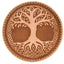 MD-Textil Lederpatch Yggdrasil - ASMC