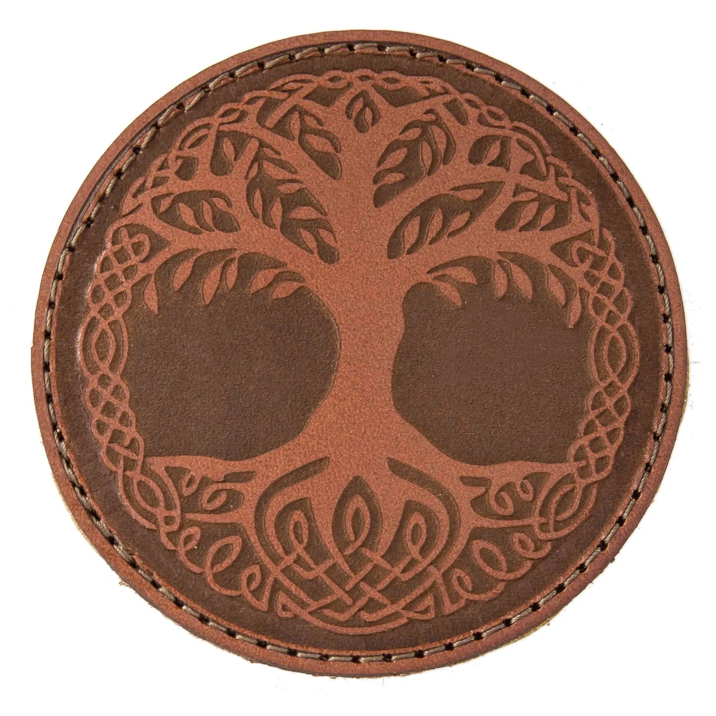 MD-Textil Lederpatch Yggdrasil - ASMC