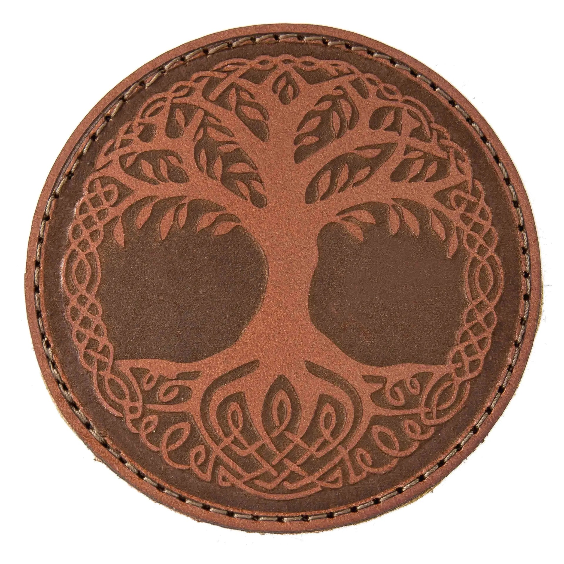 MD-Textil Lederpatch Yggdrasil - ASMC
