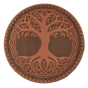 MD-Textil Lederpatch Yggdrasil - ASMC