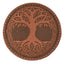 MD-Textil Lederpatch Yggdrasil - ASMC