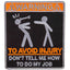 MD-Textil Patch Warning - ASMC