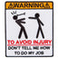 Patch Warning