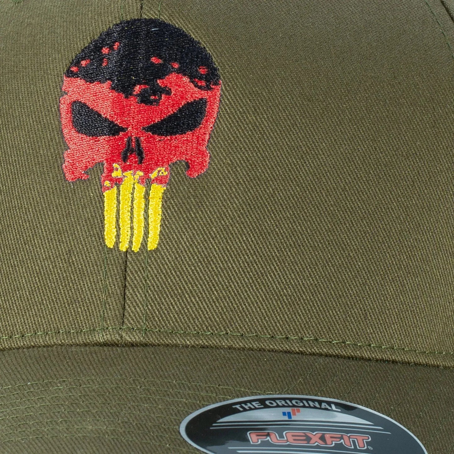 Café Viereck Cap Punisher Bunt - ASMC