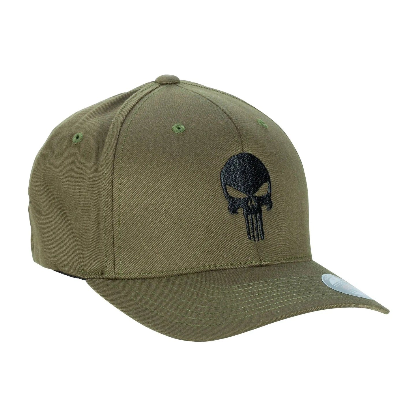 Café Viereck Café Viereck Cap Flexfit Punisher schwarz oliv - ASMC