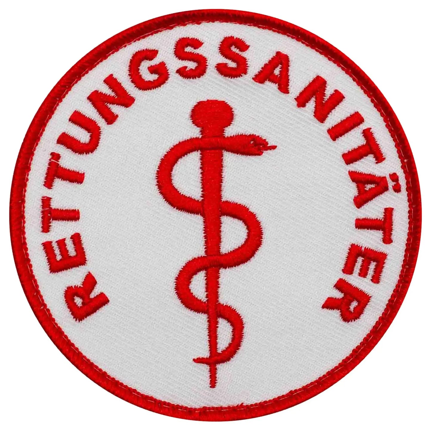 Café Viereck Patch Rettungssanitäter - ASMC