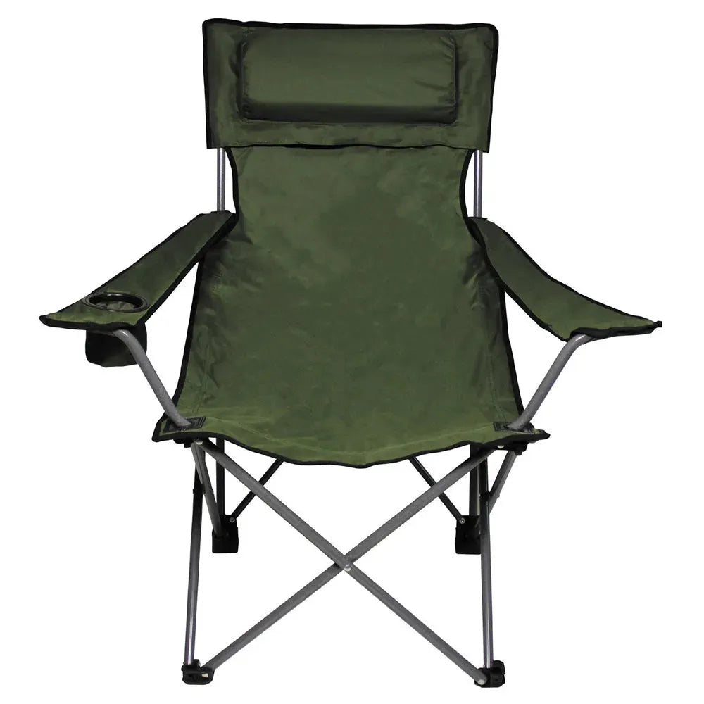 MFH MFH Klappstuhl Deluxe oliv - ASMC