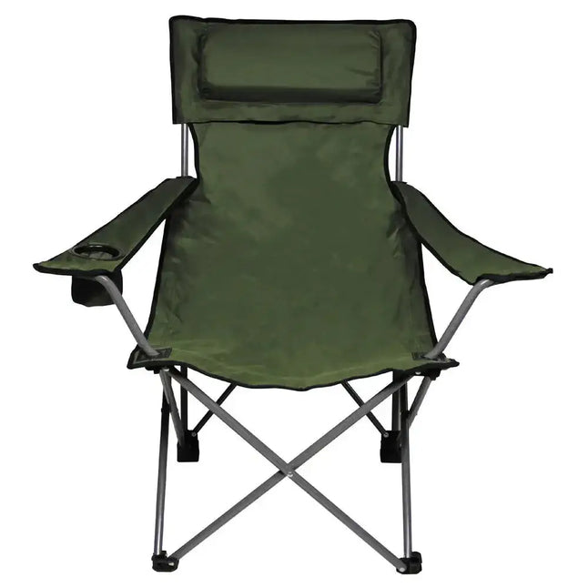 campingstuhl xxl bis 250 kg MFH Klappstuhl Deluxe oliv online kaufen