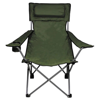 Klappstuhl Deluxe oliv