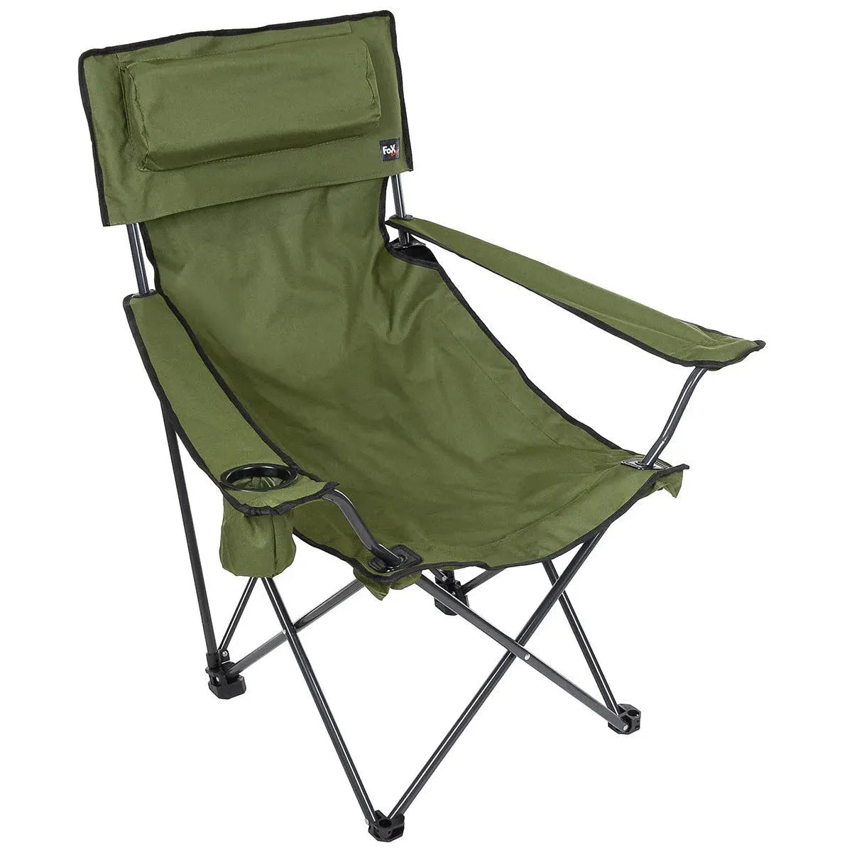 MFH MFH Klappstuhl Deluxe oliv - ASMC