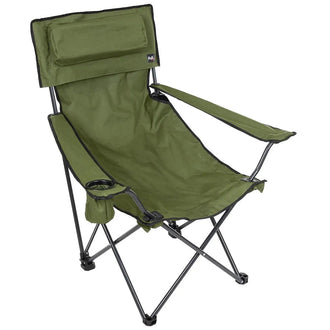 Klappstuhl Deluxe oliv
