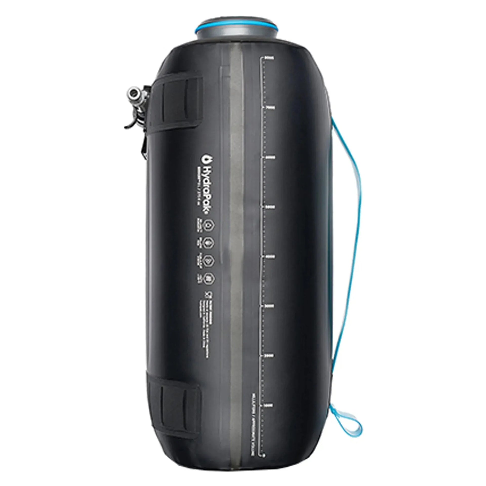 HydraPak HydraPak Wasserbehälter Expedition 8 L schwarz - ASMC