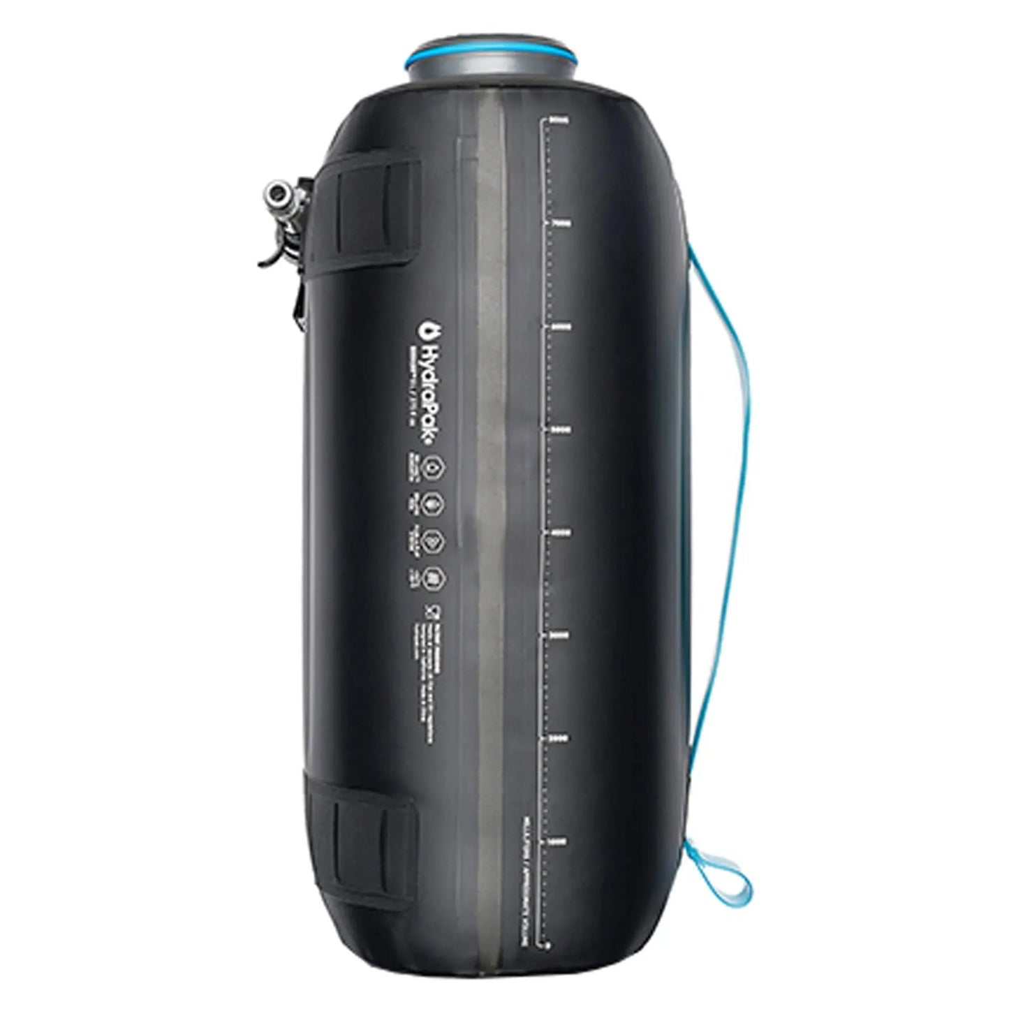 Wasserbehälter Expedition 8 L schwarz