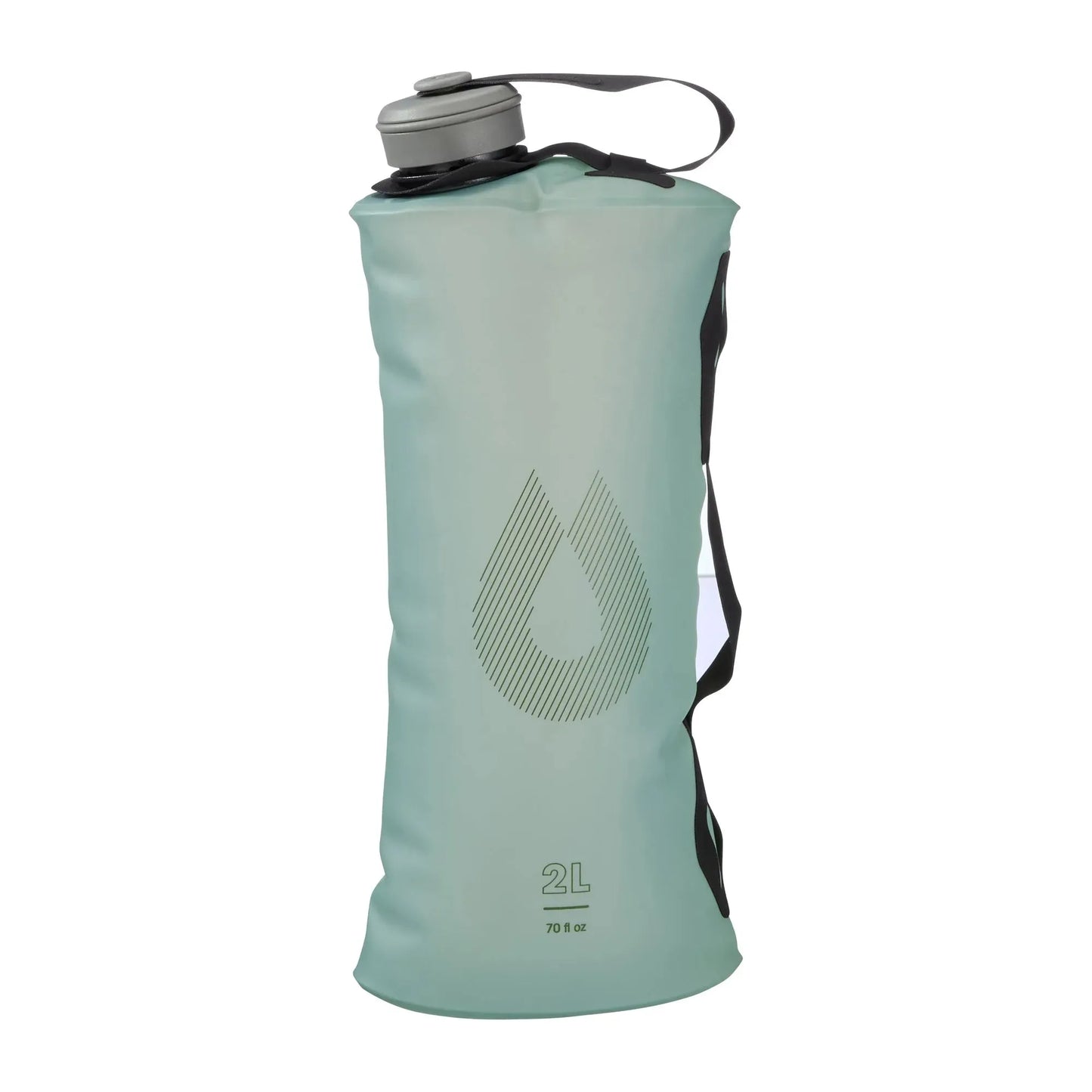 HydraPak HydraPak Wasserbehälter Seeker 2 L sultro green - ASMC