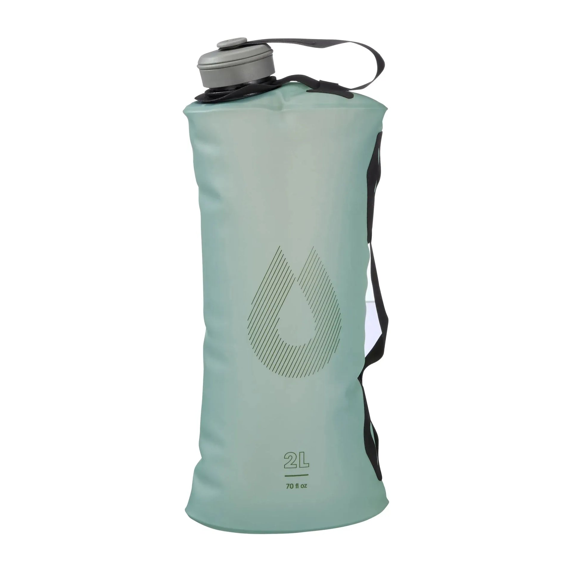 HydraPak HydraPak Wasserbehälter Seeker 2 L sultro green - ASMC