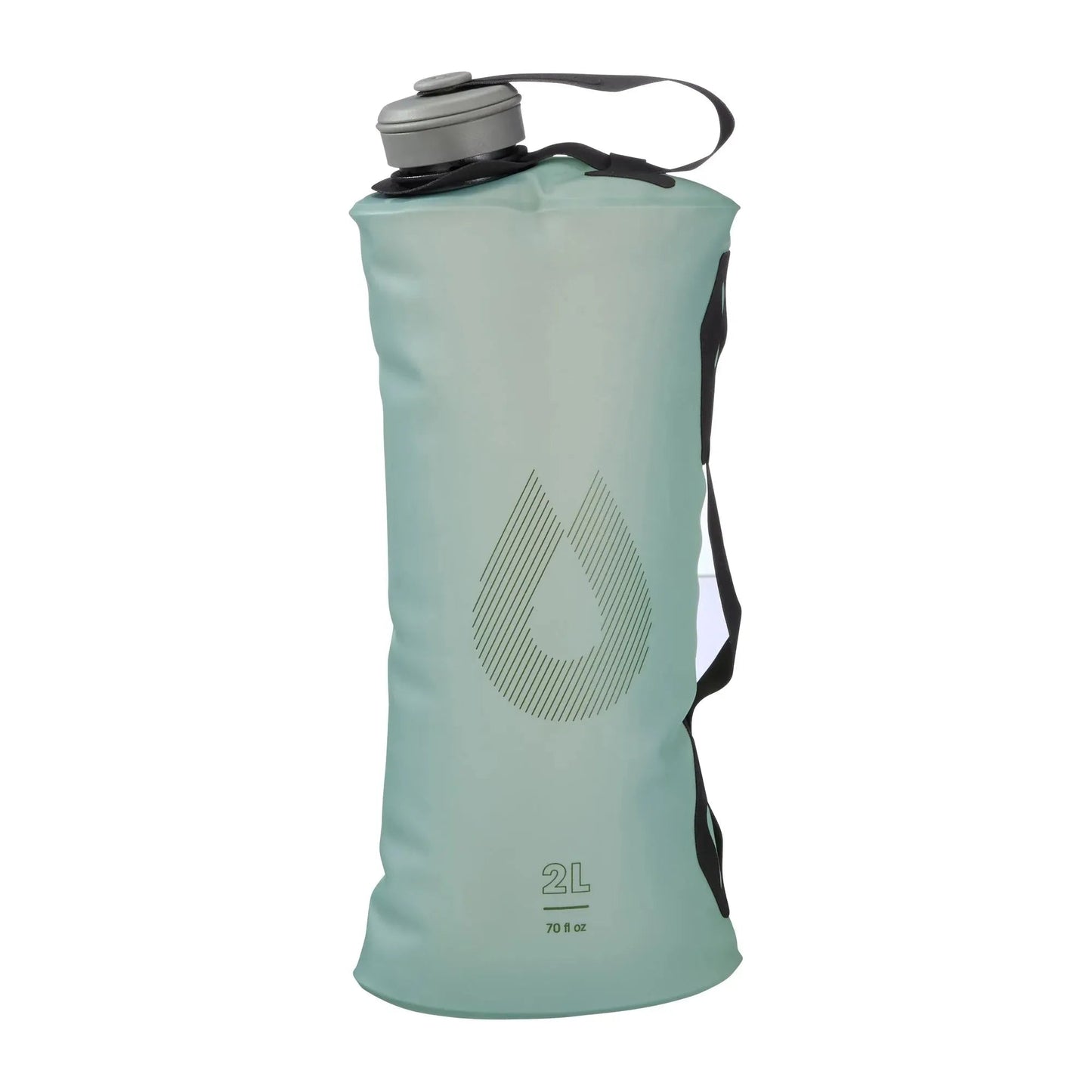 Wasserbehälter Seeker 2 L sultro green