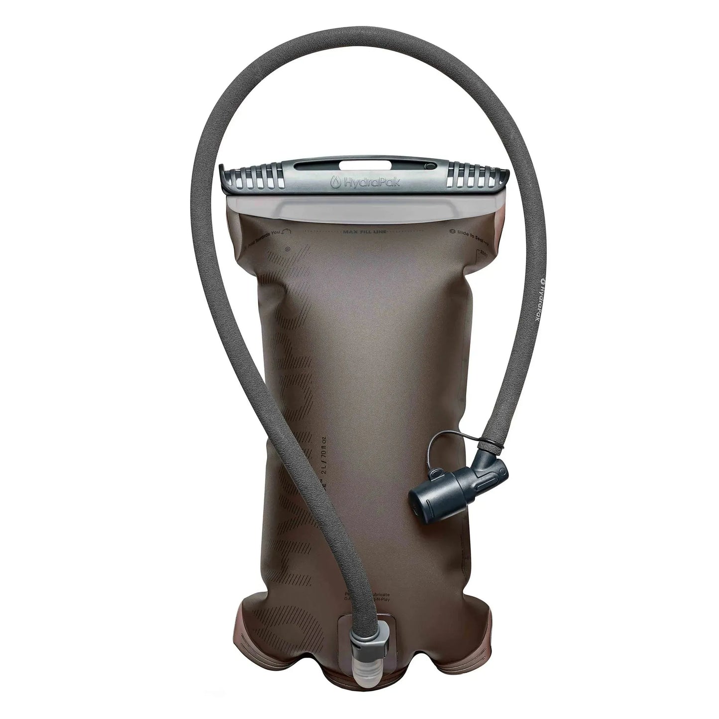 HydraPak HydraPak Trinkblase Reservoir Force 2 L mammoth grey - ASMC