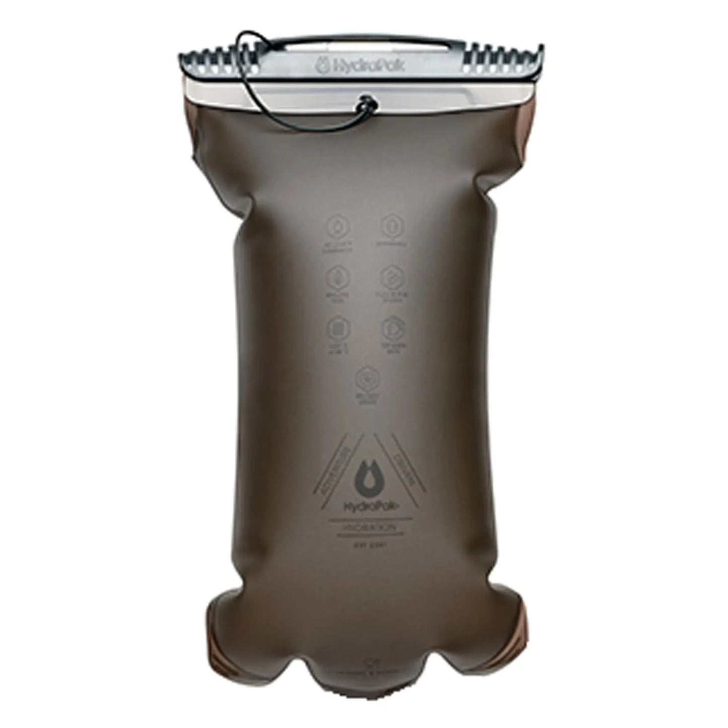 HydraPak HydraPak Trinkblase Reservoir Force 2 L mammoth grey - ASMC
