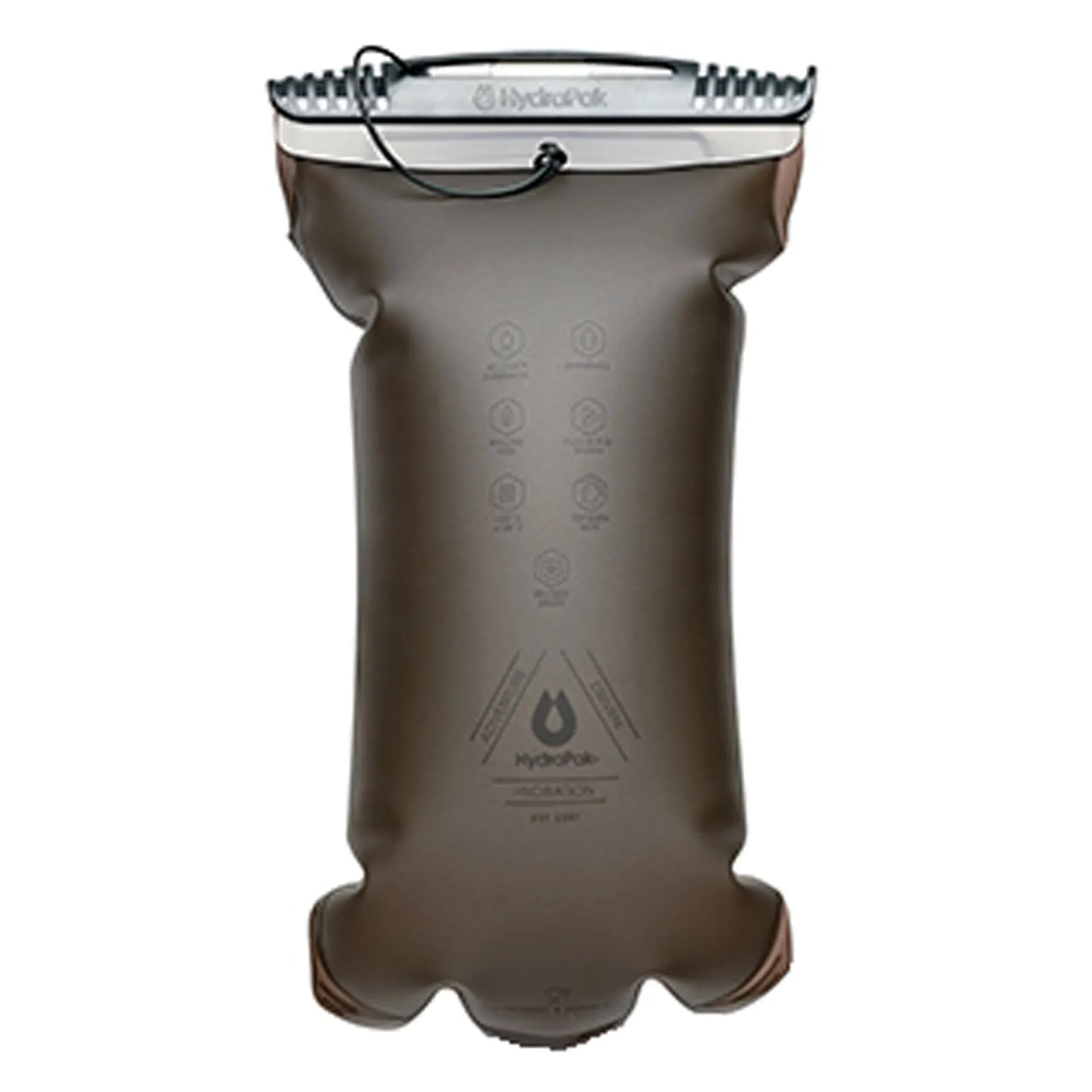 HydraPak HydraPak Trinkblase Reservoir Force 2 L mammoth grey - ASMC