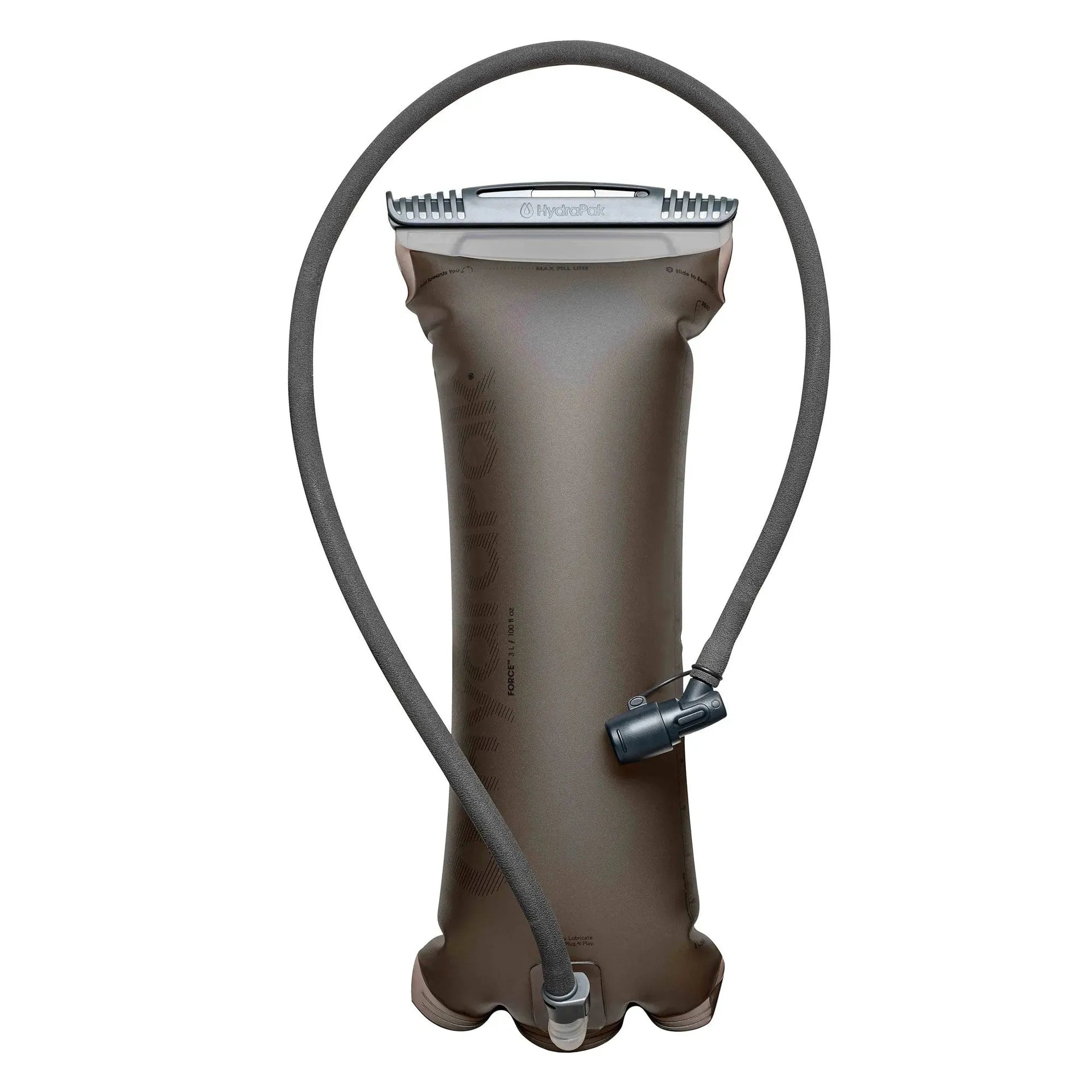 HydraPak HydraPak Trinkblase Reservoir Force 3 L mammoth grey - ASMC