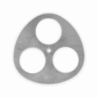 Petromax Dreibein-Ring groß silberfarben