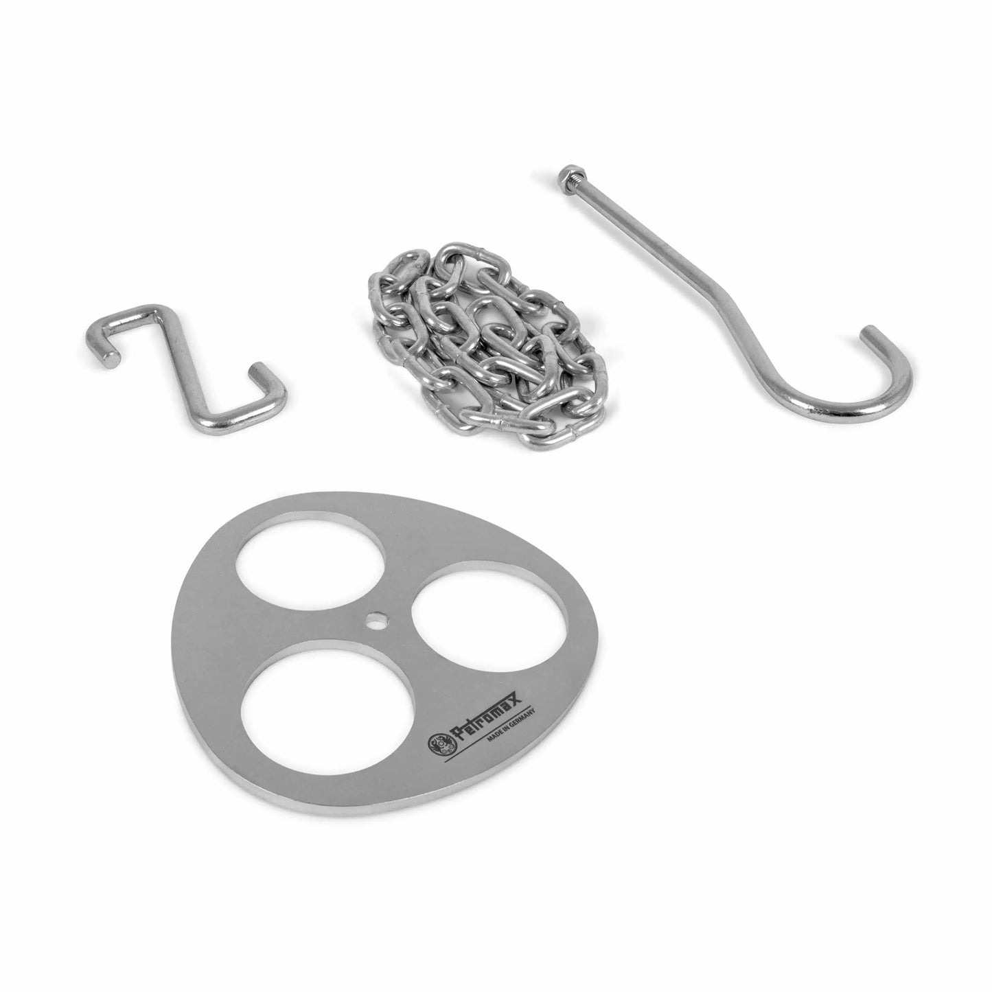 Petromax Petromax Dreibein-Ring groß silberfarben - ASMC
