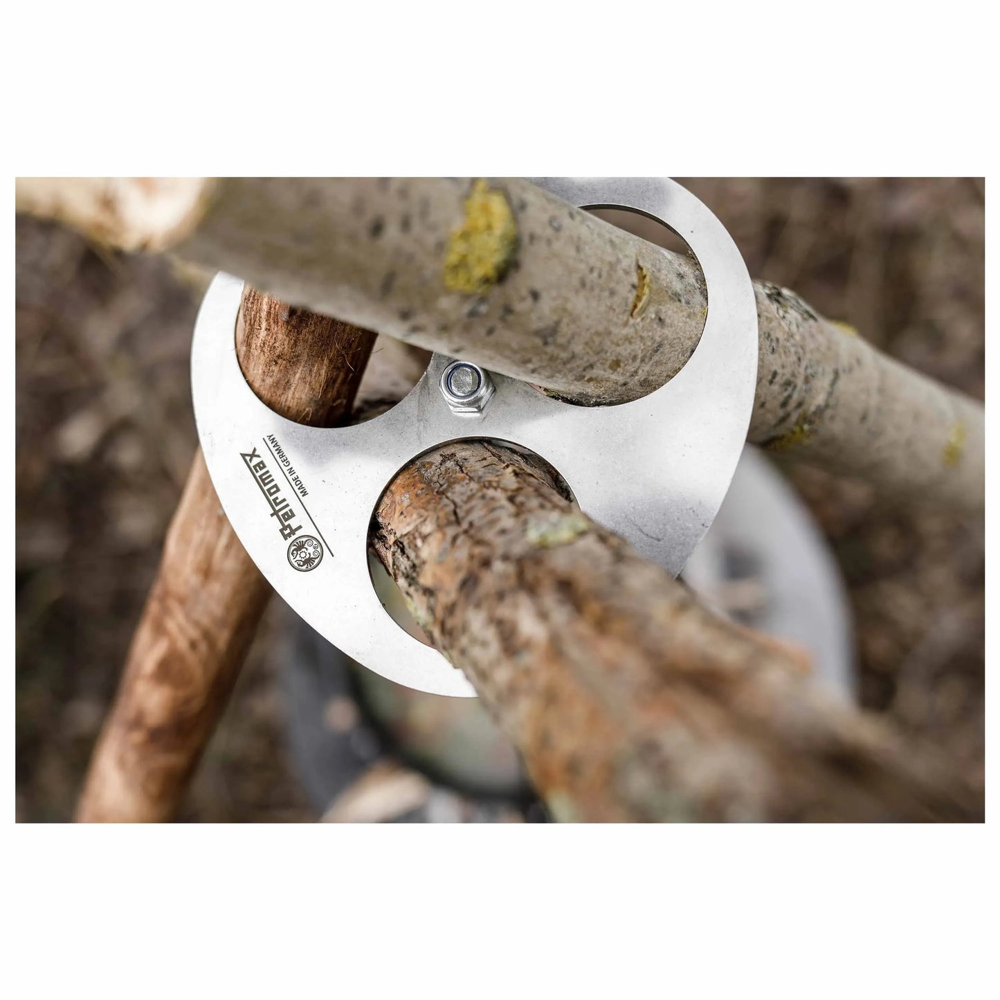 Petromax Petromax Dreibein-Ring groß silberfarben - ASMC