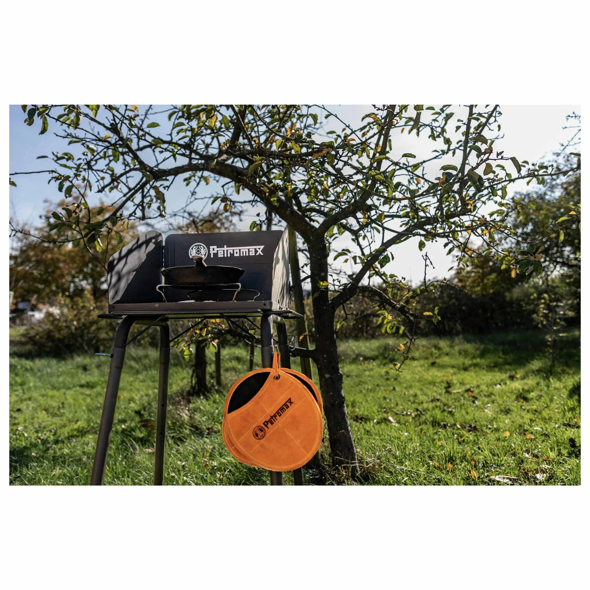 Topflappen Aramid Pro 300 mit Eingriff orange 2 Stk.