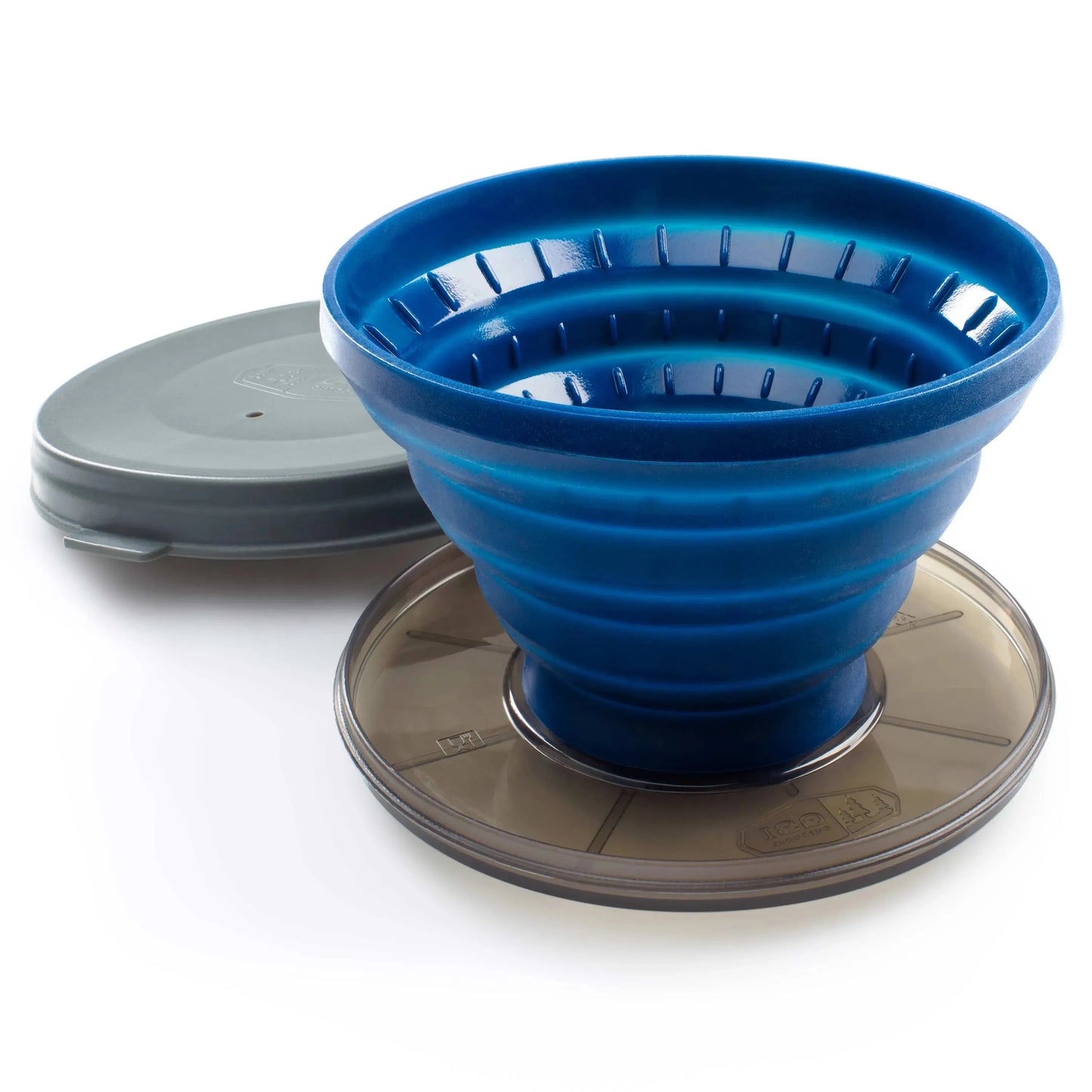 GSI Outdoors Kaffeefiltereinsatz Collapsible Javadrip blau - ASMC
