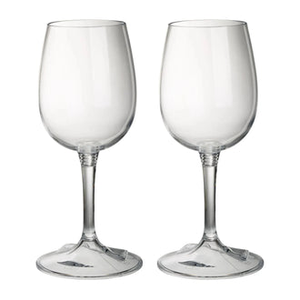 GSI Outdoors Weinglas Nesting Wine Glass 2er Set