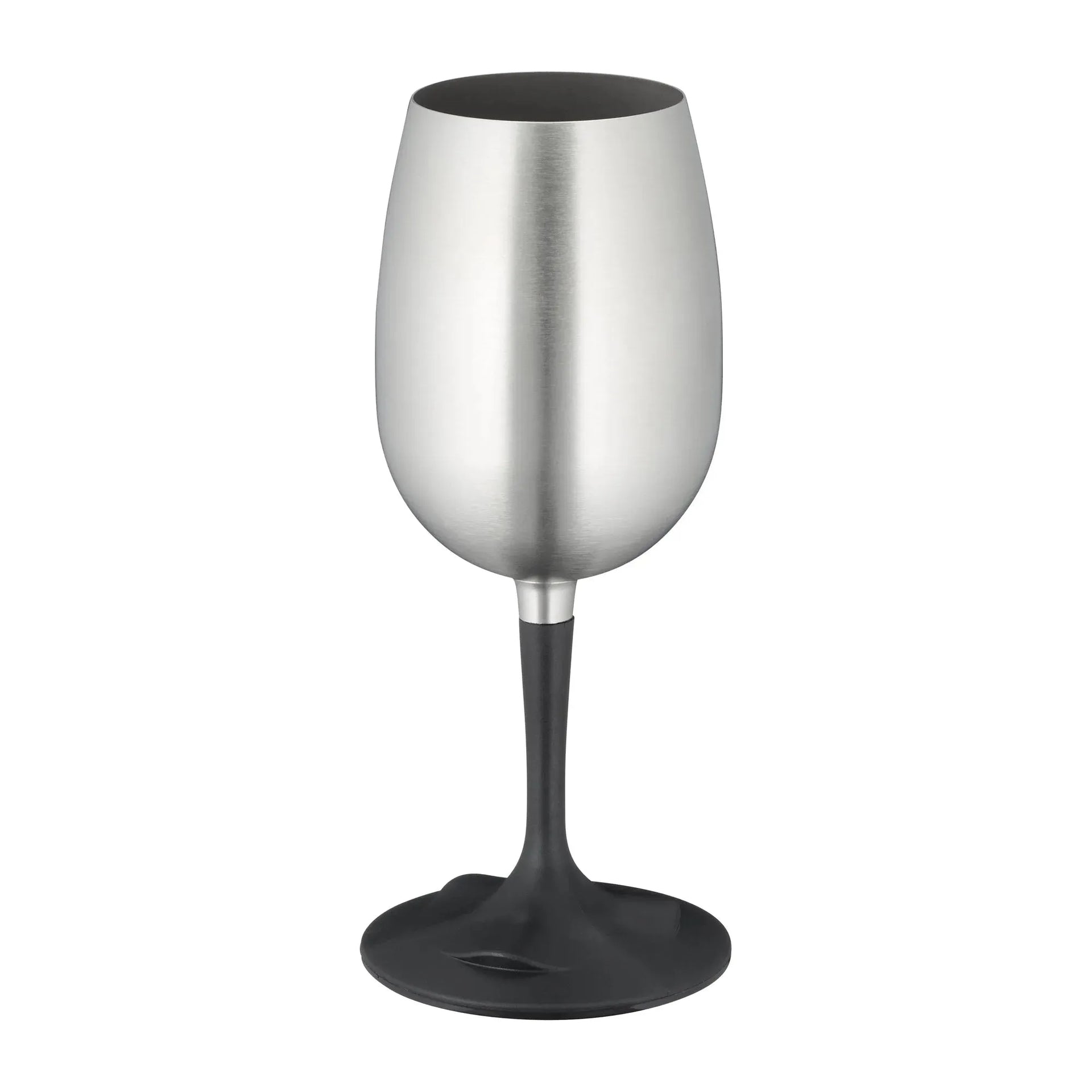 GSI Outdoors GSI Outdoors Weinglas Glacier Stainless Nesting Wine Glass - ASMC