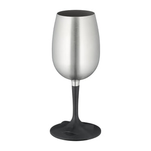 GSI Outdoors GSI Outdoors Weinglas Glacier Stainless Nesting Wine Glass - ASMC