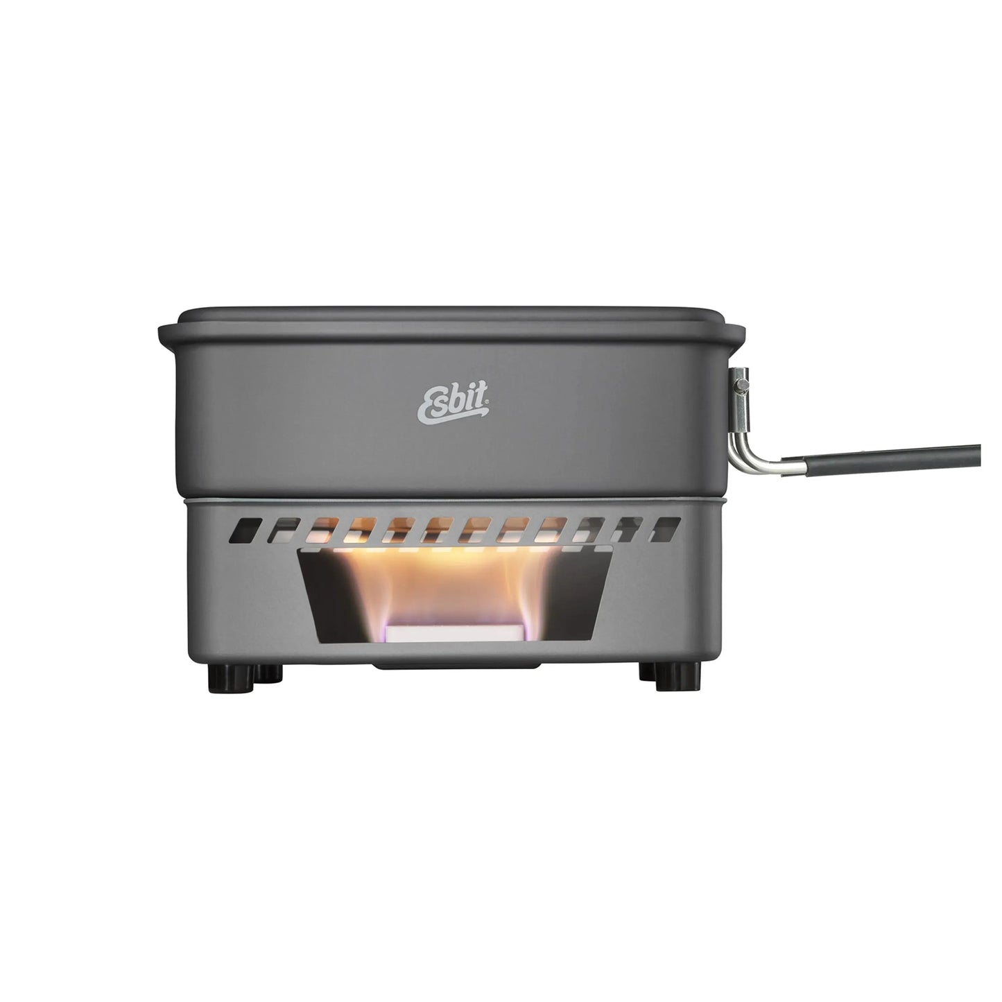 Esbit Trockenbrennstoff Kochset 1.1 L Aluminium hartanodisiert - ASMC