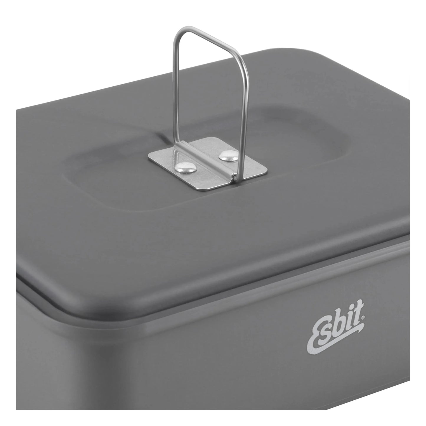 Esbit Trockenbrennstoff Kochset 1.1 L Aluminium hartanodisiert - ASMC