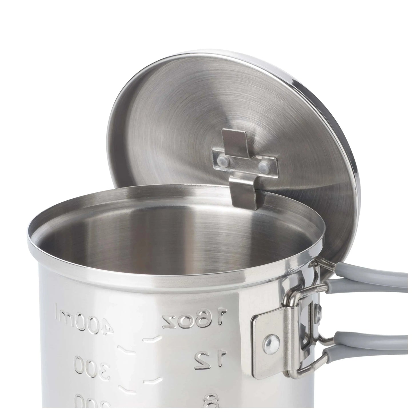 Esbit Trockenbrennstoff Kochset 0.585 L Edelstahl - ASMC
