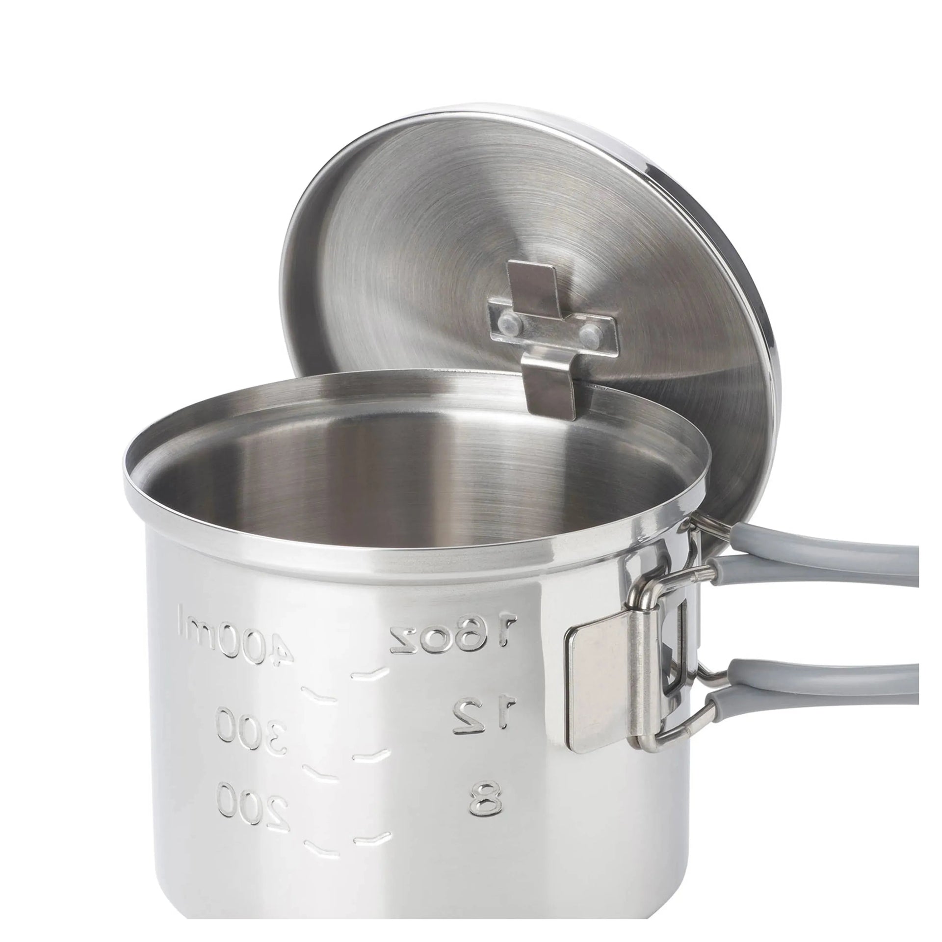 Topf Edelstahl 0.625 L