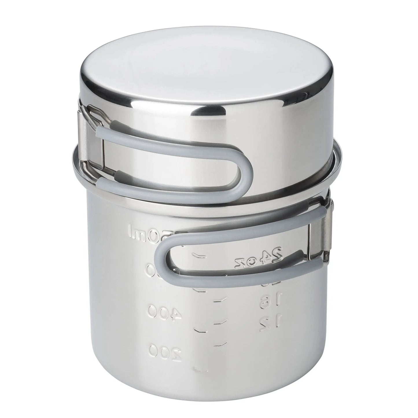 Topf Set Edelstahl 1.475 L
