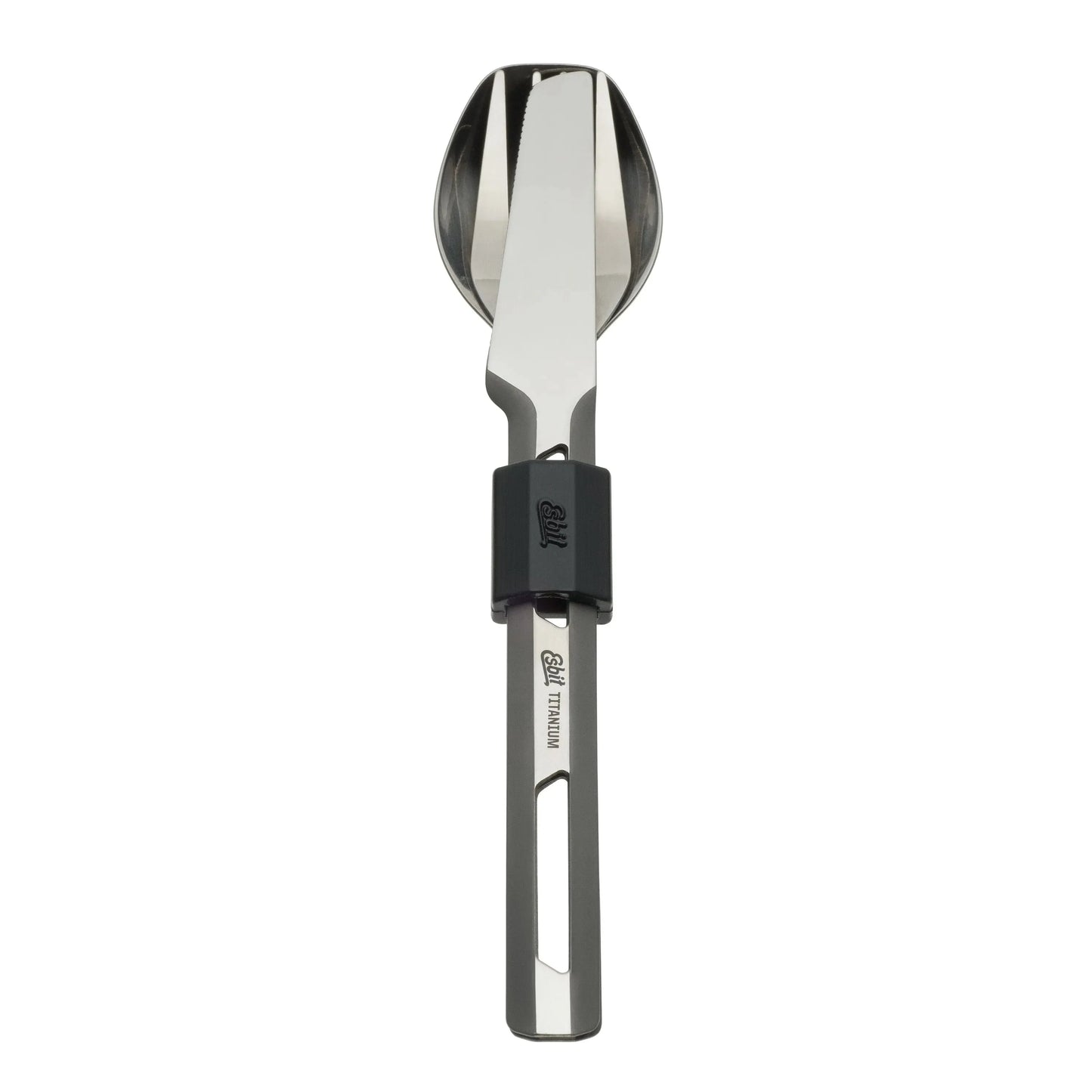 Esbit Esbit Titan Besteck Set dreiteilig mit Silikonmanschette - ASMC