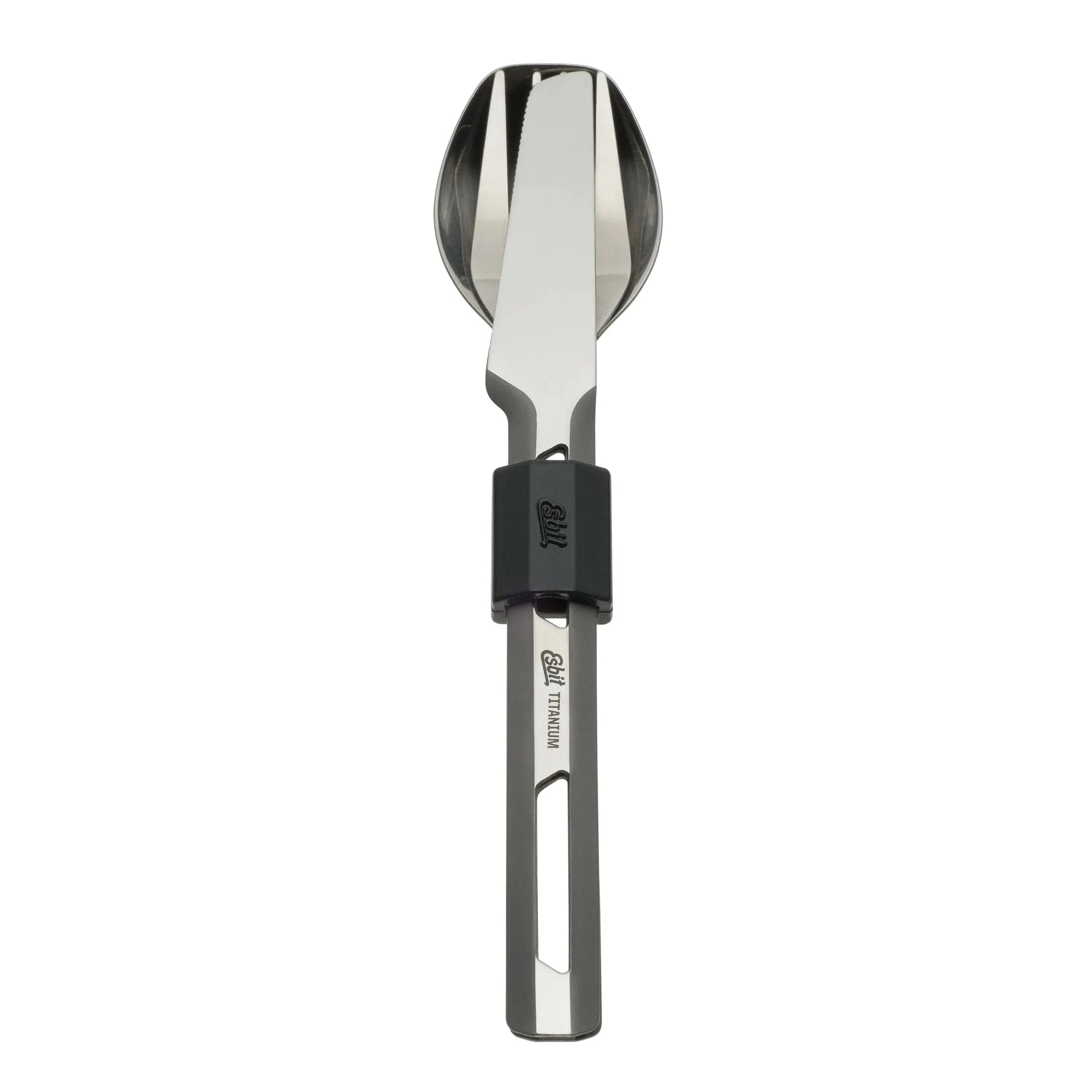 Esbit Esbit Titan Besteck Set dreiteilig mit Silikonmanschette - ASMC