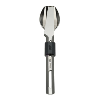 Titan Besteck Set dreiteilig mit Silikonmanschette