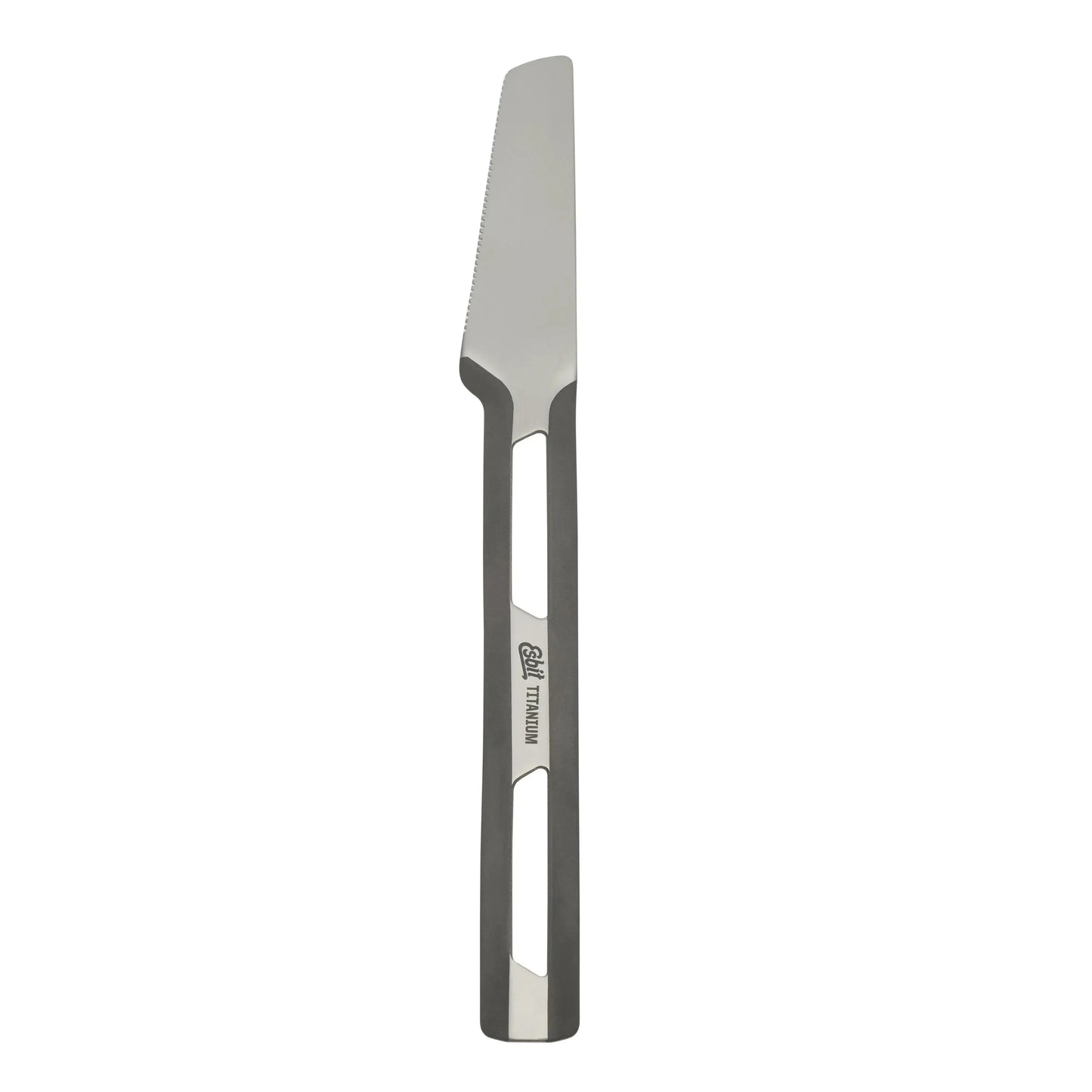 Esbit Esbit Titan Besteck Set dreiteilig mit Silikonmanschette - ASMC