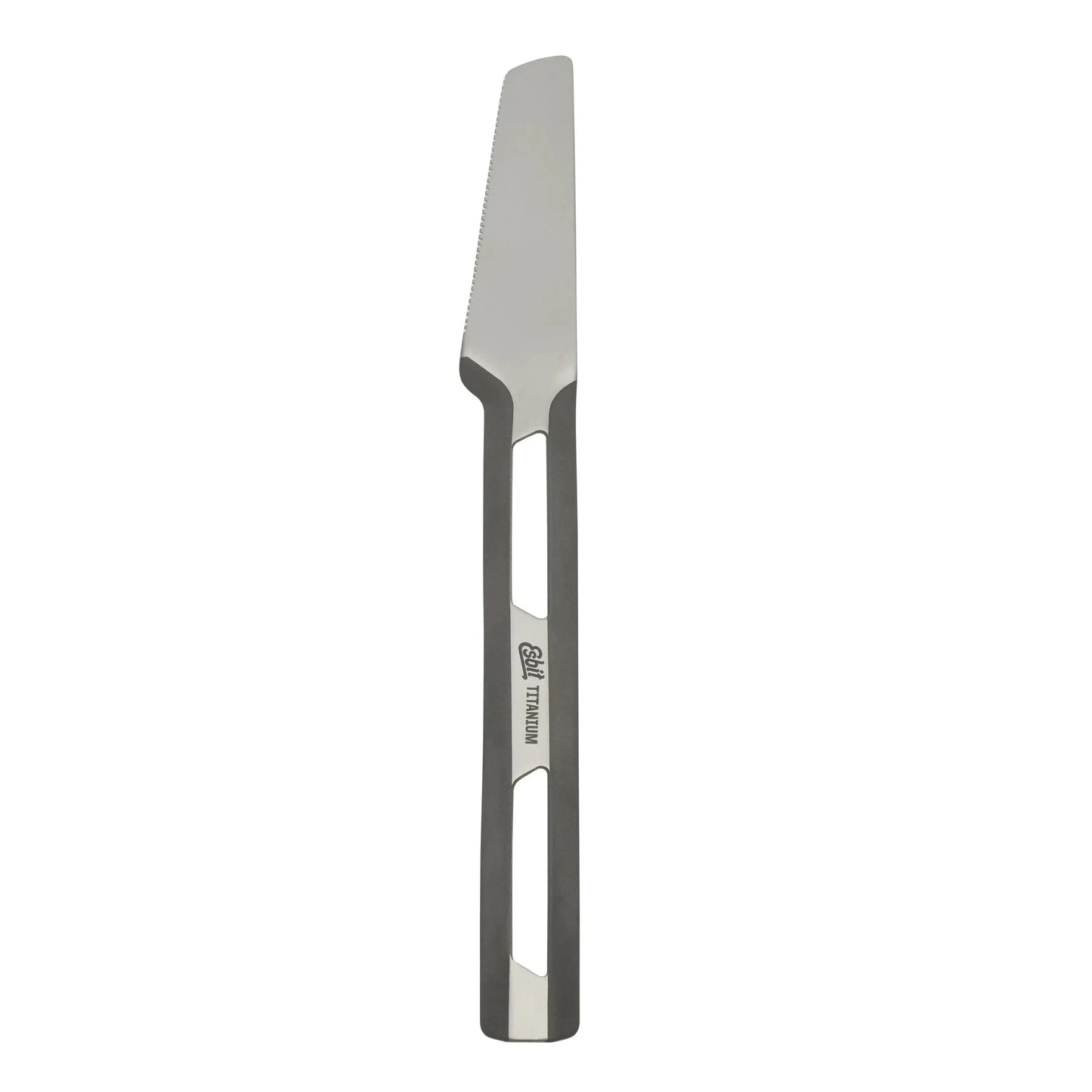 Titan Besteck Set dreiteilig mit Silikonmanschette