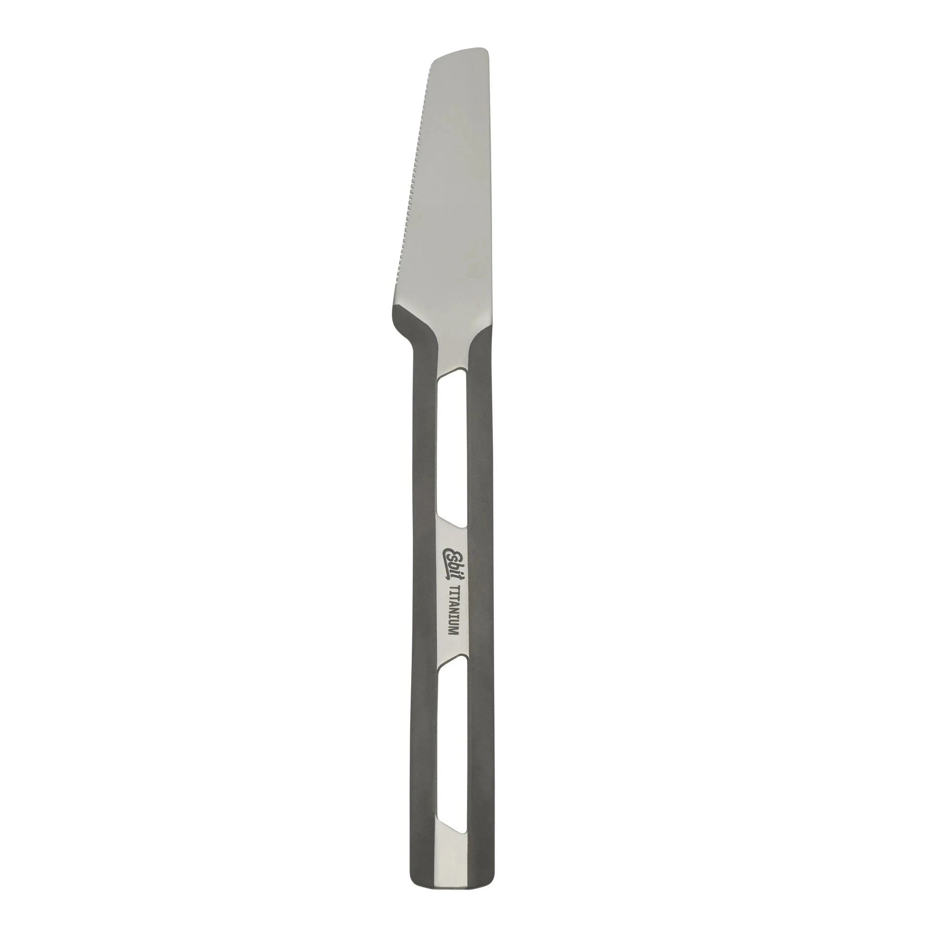 Titan Besteck Set dreiteilig mit Silikonmanschette