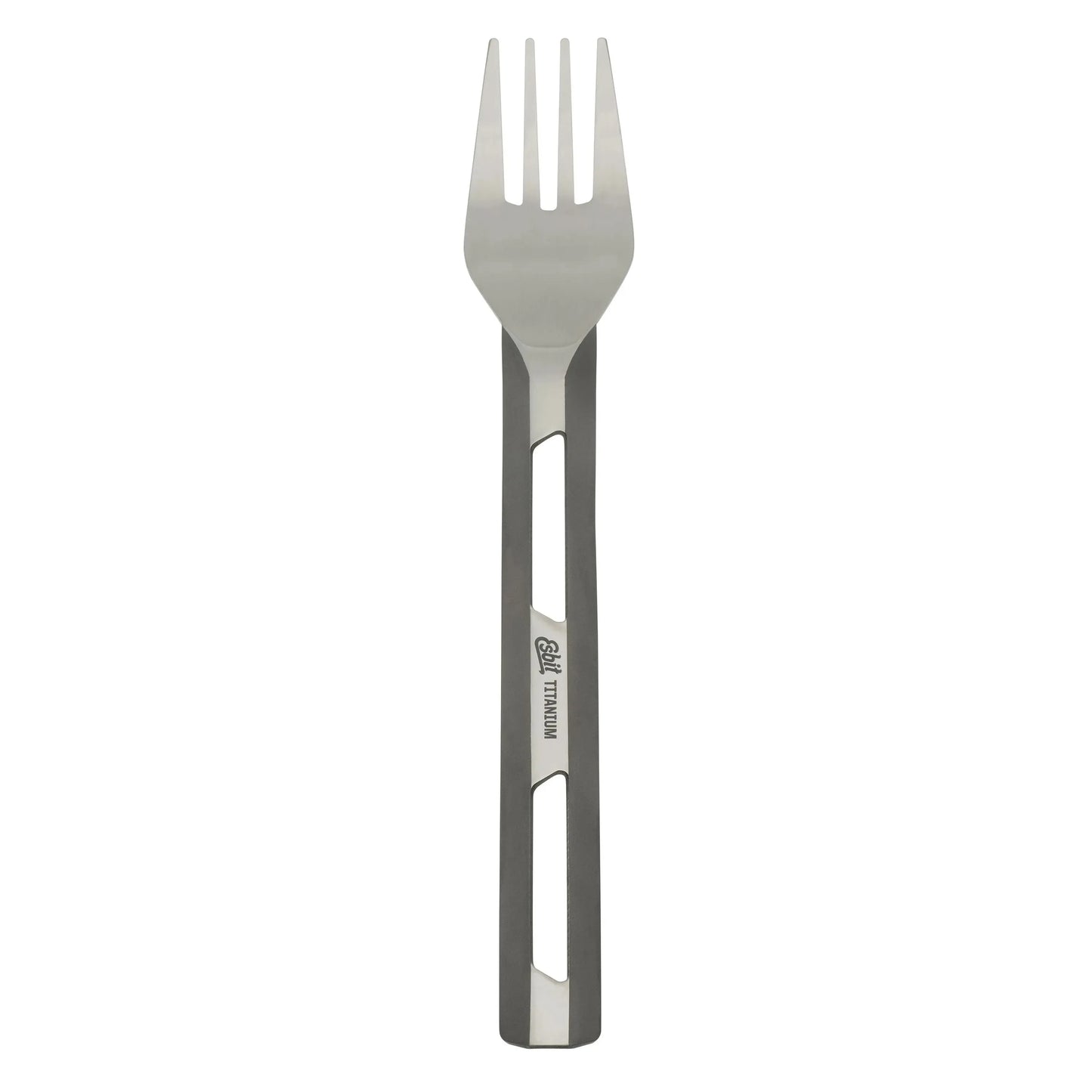 Esbit Esbit Titan Besteck Set dreiteilig mit Silikonmanschette - ASMC
