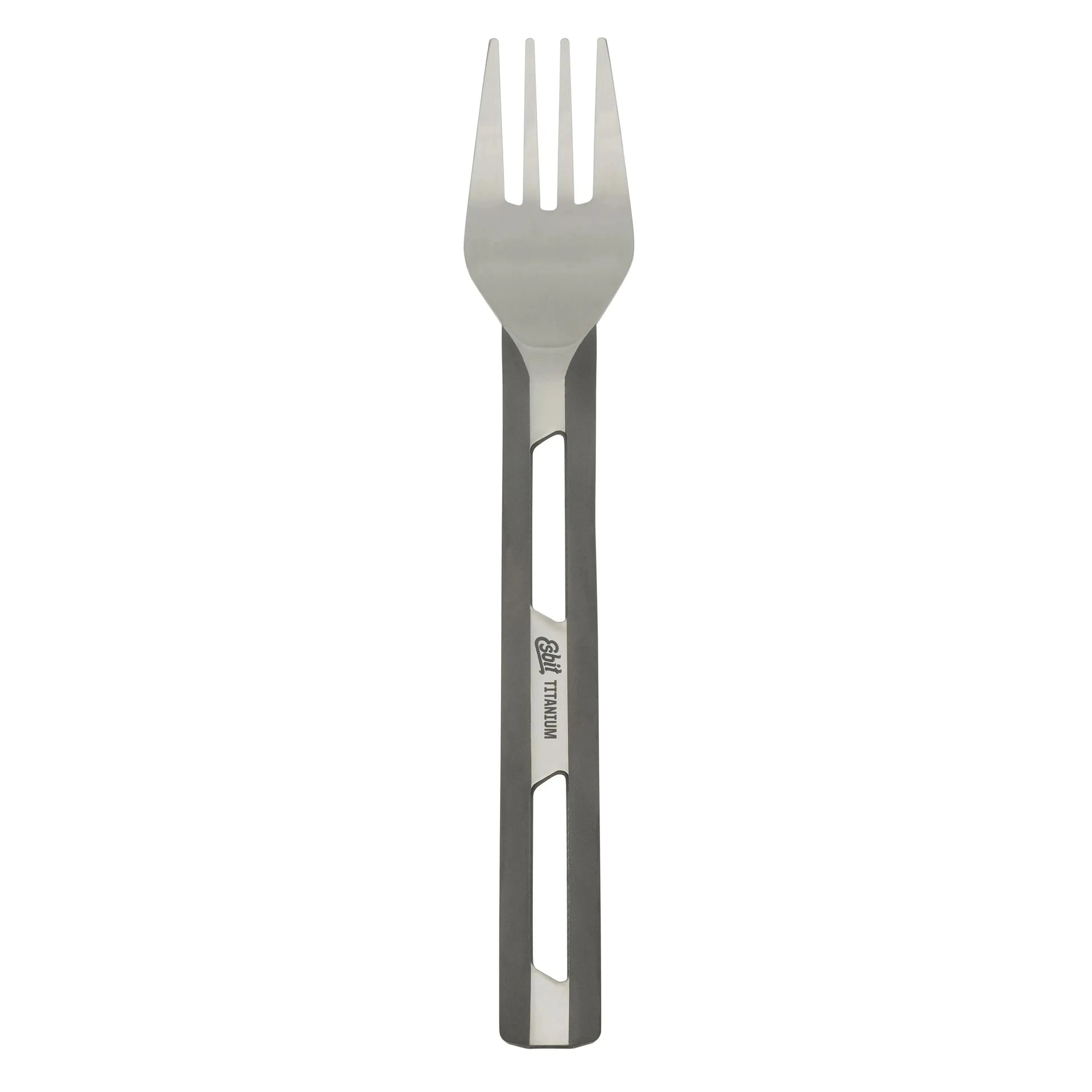 Titan Besteck Set dreiteilig mit Silikonmanschette