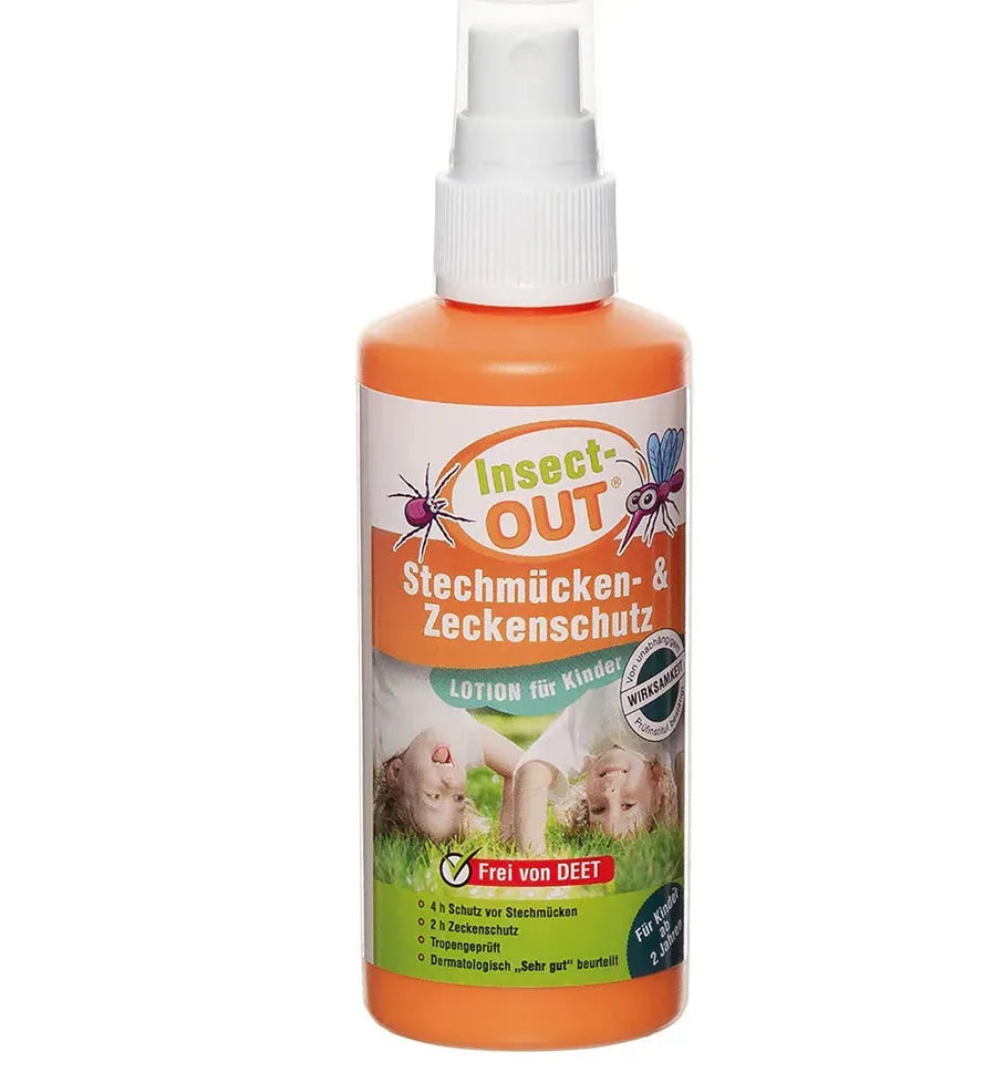 MFH MFH Spray Insect-Out Stechmücken- und Zeckenschutz Kinder 100 ml - ASMC