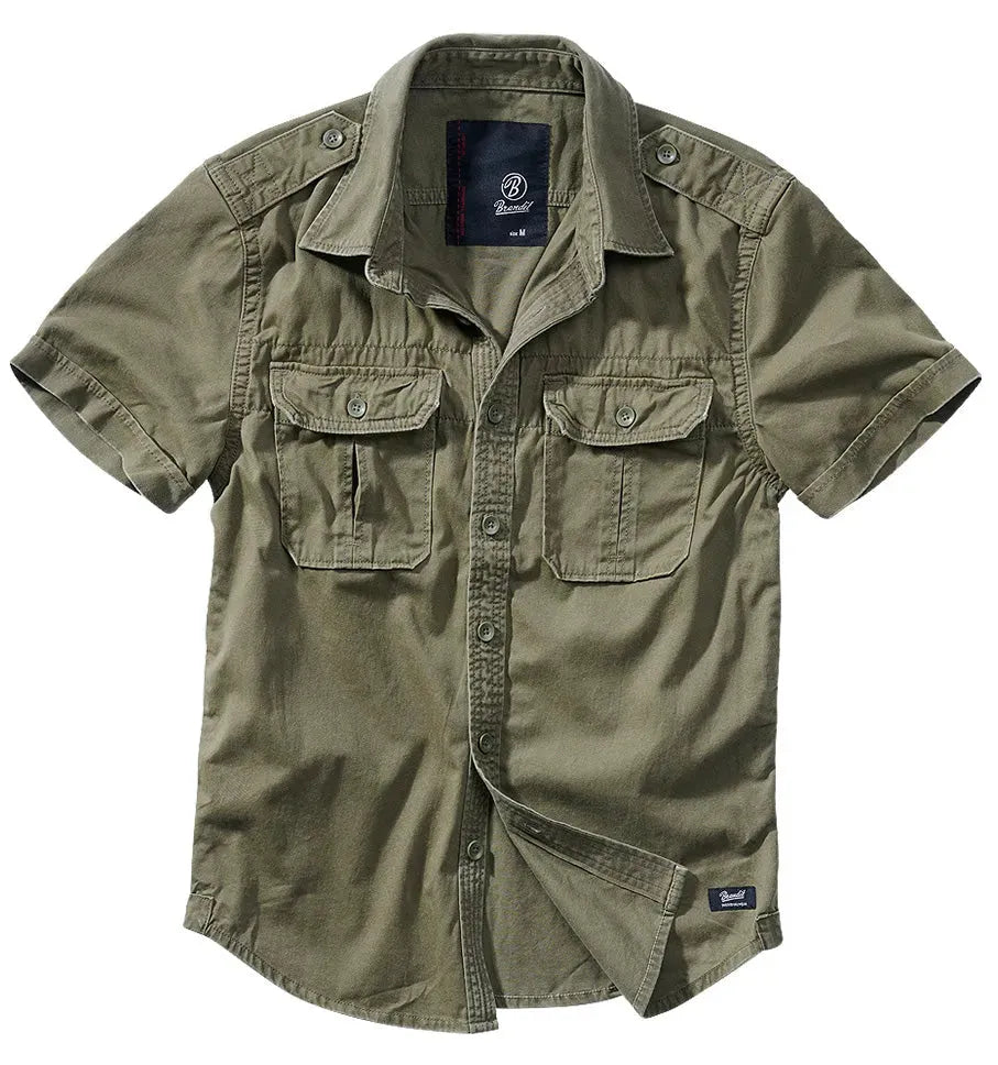 Brandit Shirt Vintage Shortsleeve - ASMC