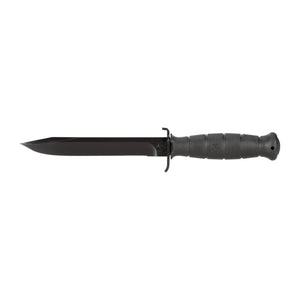 Kampfmesser schwarz
